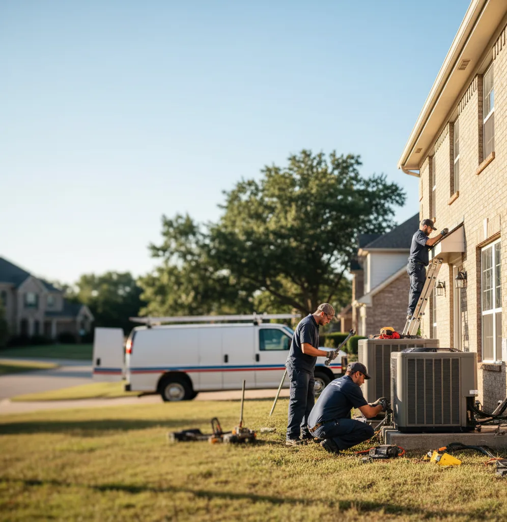 HVAC Repair in Malakoff